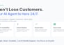 develop ai agent to automate customer support